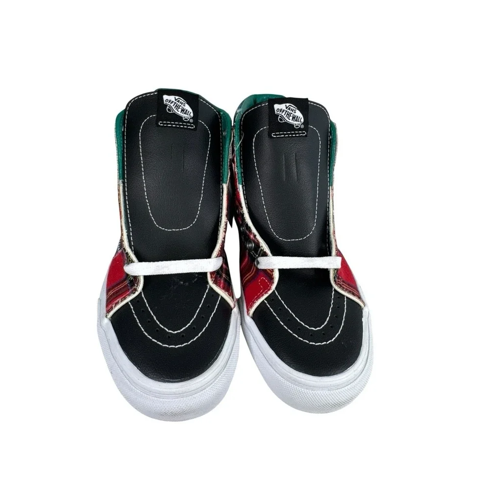 Vans Sk8 Tartan‎ Daze Hi Studded Skateboarding Shoes Womens Size 7.5 No Box